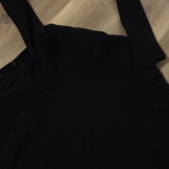 JCREW black structured crepe wool lady day coat - Picture 9 of 13